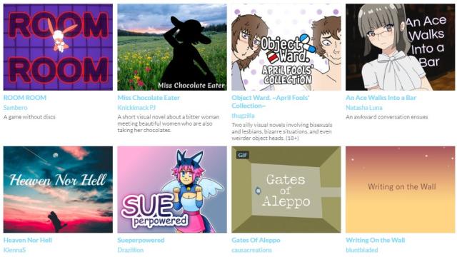 Great Queer Games Bundle Nets You 500+ Games For $83