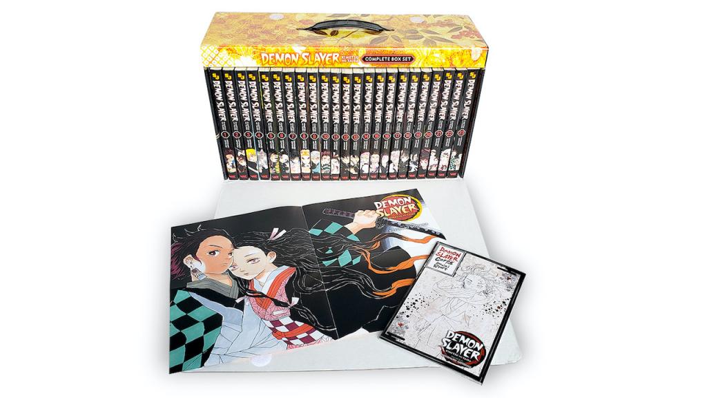 demon slayer manga box set