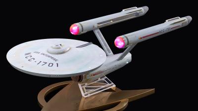The Smithsonian’s Work Helped Tomy Create One Of The Most Accurate Replicas Of Star Trek’s USS Enterprise