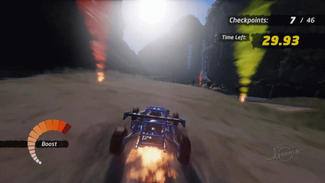 Somebody Made MotorStorm in a Game Where You Make Games and it’s Scary Accurate