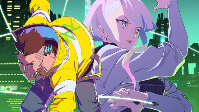 Cyberpunk: Edgerunners’ First Trailer Is Short And Sharp (And Very Colourful)