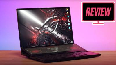 Behold (And Be Confused By) The Dual-Screen ROG Zephyrus Duo 16 Gaming Laptop