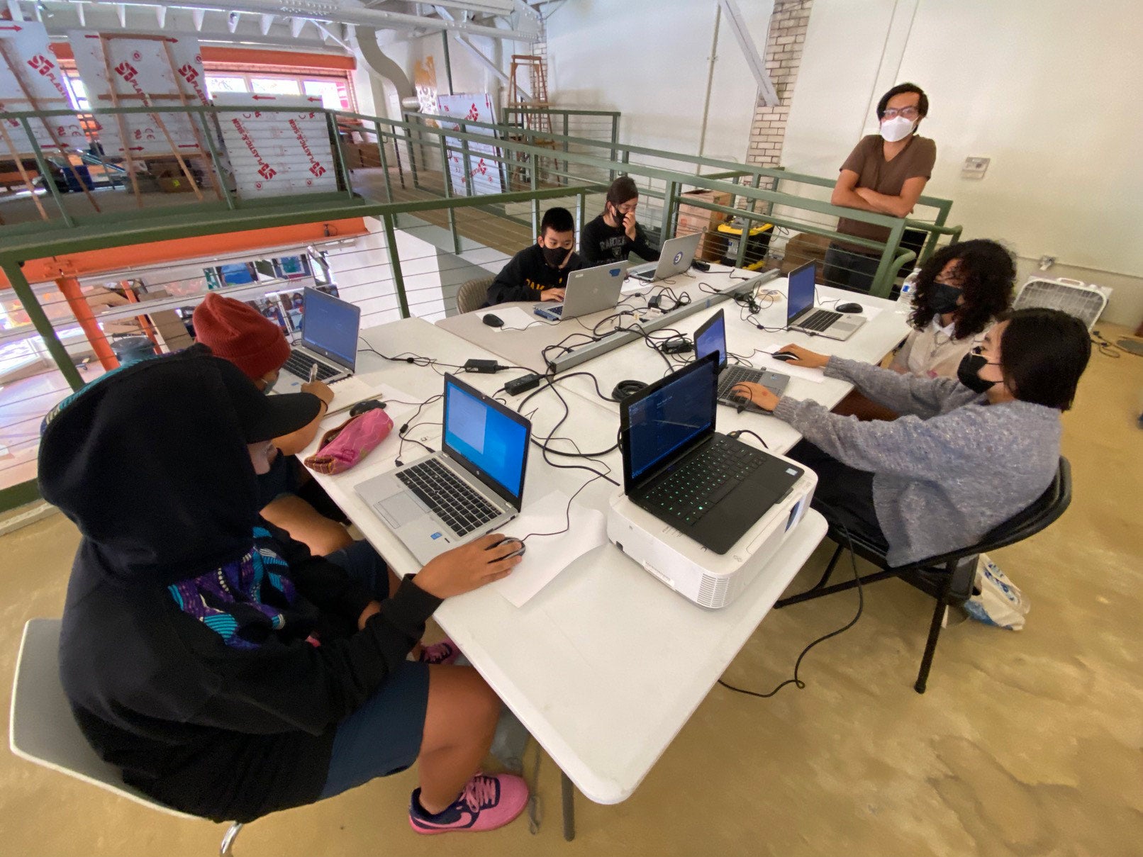 Over 2,500+ local youth have learned about game creation and programming at The MADE since 2011. (Photo: The MADE)