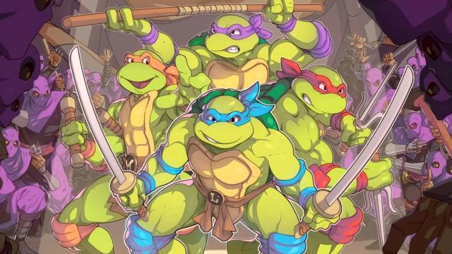 The Week In Games: Heroes In A Half-Shell!