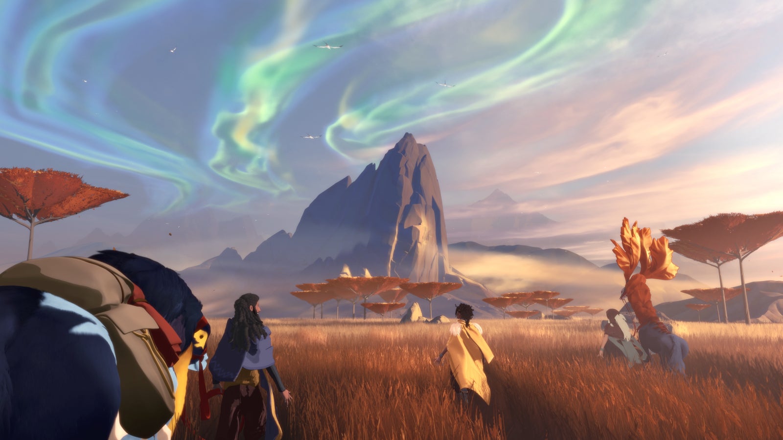 If nothing else, Everwild is very, very pretty. (Screenshot: Rare)