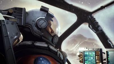 Starfield Extended Look Shows Off Ship Customisation, Space Combat