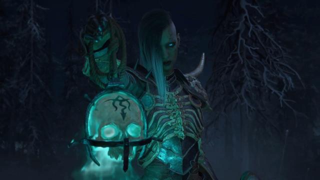 Diablo IV Revives The Necromancer For A 2023 Launch
