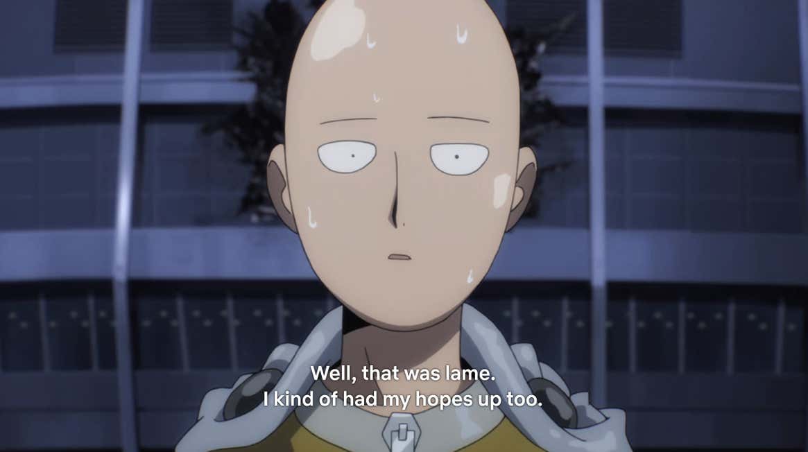 Image: One Punch Man