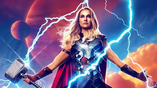 Natalie Portman Came Back For Thor: Love And Thunder Because They Let Her Be Fun