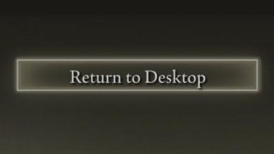 Elden Ring Finally Lets PC Players Exit Straight To The Desktop