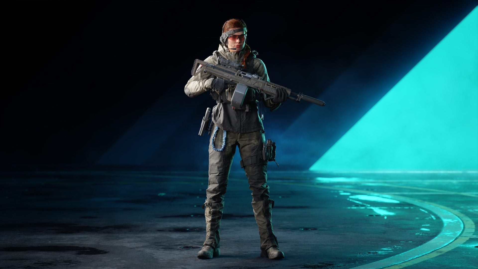2042's new Specialist, Lis (Image: DICE)