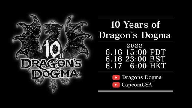 Capcom Announces A Dragon’s Dogma… Video