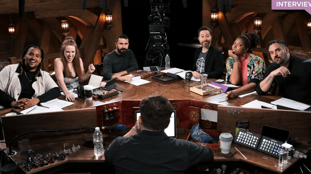 Critical Role’s Actors Discuss Play As Performance