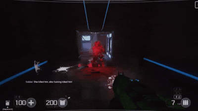 Shooter Dev Makes Jizz Mod After Fans Complain About Blood Effects