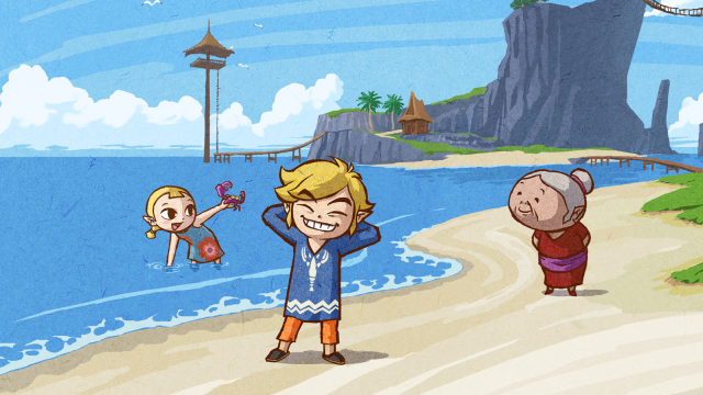 How The Wind Waker Calls You Home: On Private Islands, Grandmas, And Memories Of Place