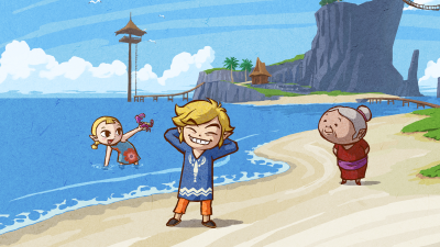 How The Wind Waker Calls You Home: On Private Islands, Grandmas, And Memories Of Place