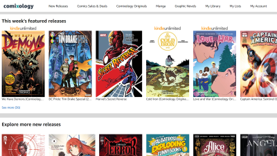 Amazon Promises Another Attempt To Make Comixology Suck Less