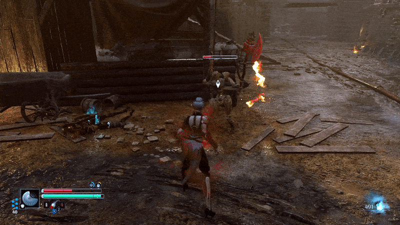 The weapon design in Steelrising is a standout feature. (Gif: Spiders / Nacon / Kotaku)