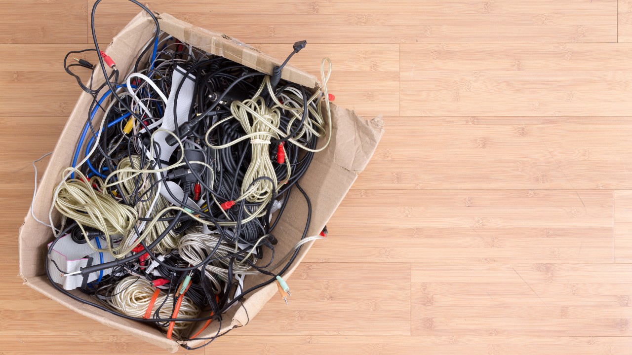 recycle cables cords