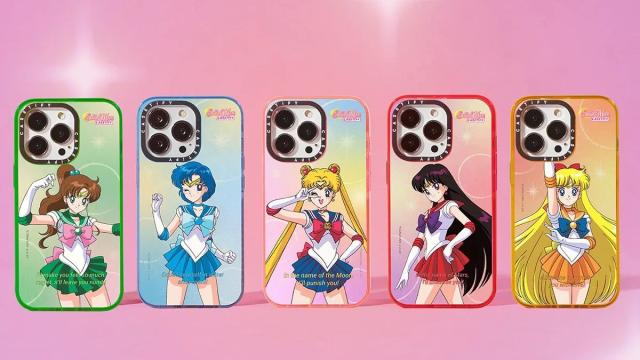 In The Name Of The Moon, I Must Have These Sailor Moon Phone Cases