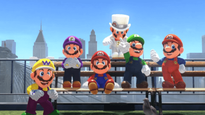 It’s A Me, Me, Me, Me, Me! New Super Mario Odyssey Mod Adds 10-Man Multiplayer