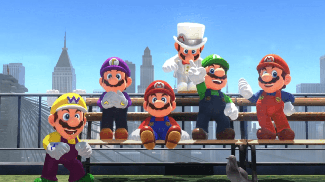 It’s A Me, Me, Me, Me, Me! New Super Mario Odyssey Mod Adds 10-Man Multiplayer