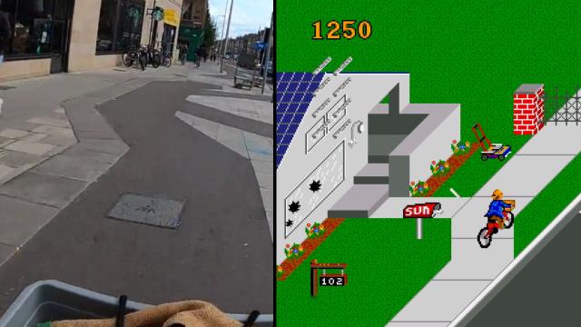 This Scottish Cycle Lane Is Harder Than Any Video Game