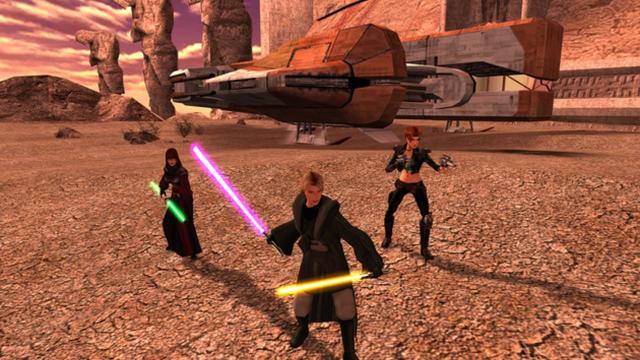 Developers Admit There’s No Way To Complete KOTOR II On Switch