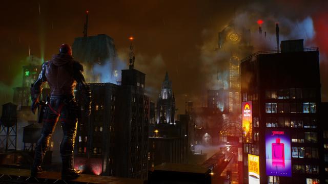 Gotham Knights Contains The ‘Biggest Version’ Of Batman’s City Ever Seen In A Game