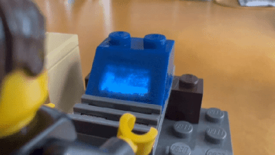 Doom Modder Ports Game To [Checks Notes] A Lego Brick