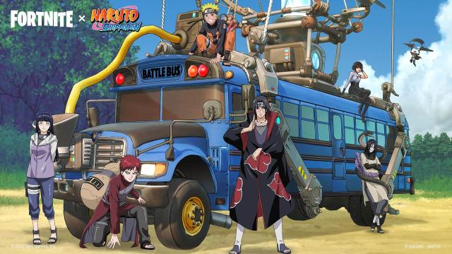 Fortnite Welcomes War Criminal Orochimaru, More Naruto Characters To The Festivities