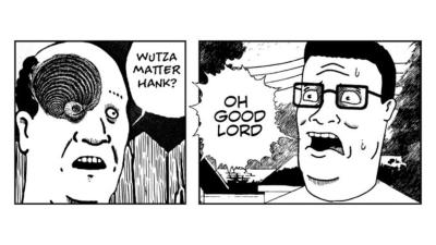 TMNT Illustrator Re-Imagines King of the Hill As Junji Ito Horror Manga