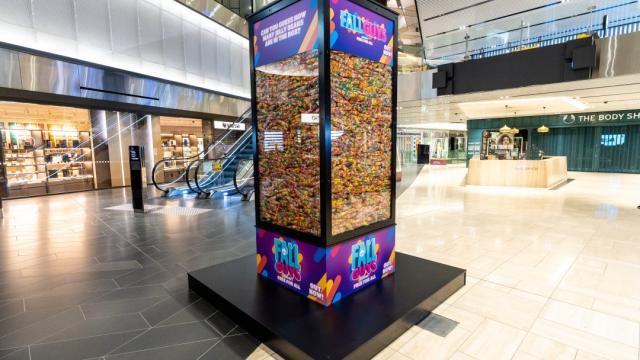 PSA: There’s A Fall Guys Jelly Bean Guessing Game At Emporium Melbourne