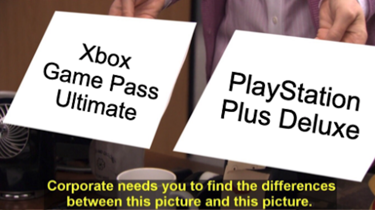PlayStation Plus Vs Xbox Game Pass