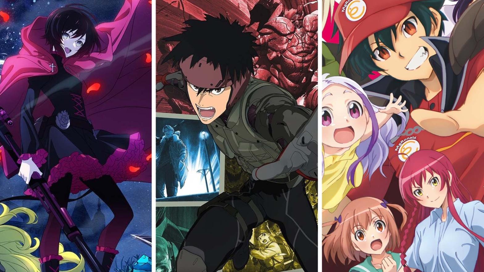 Cool off (or heat up) with these summer anime. (Image: SHAFT / David Production / 3Hz / Kotaku)