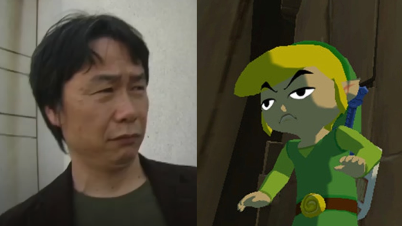 wind waker miyamoto