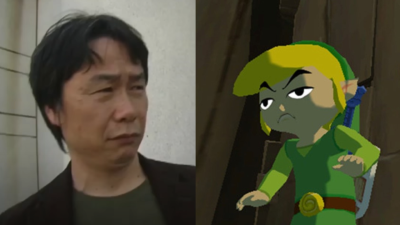 Miyamoto Apparently ‘Cringed’ When First Shown Wind Waker’s Art Style