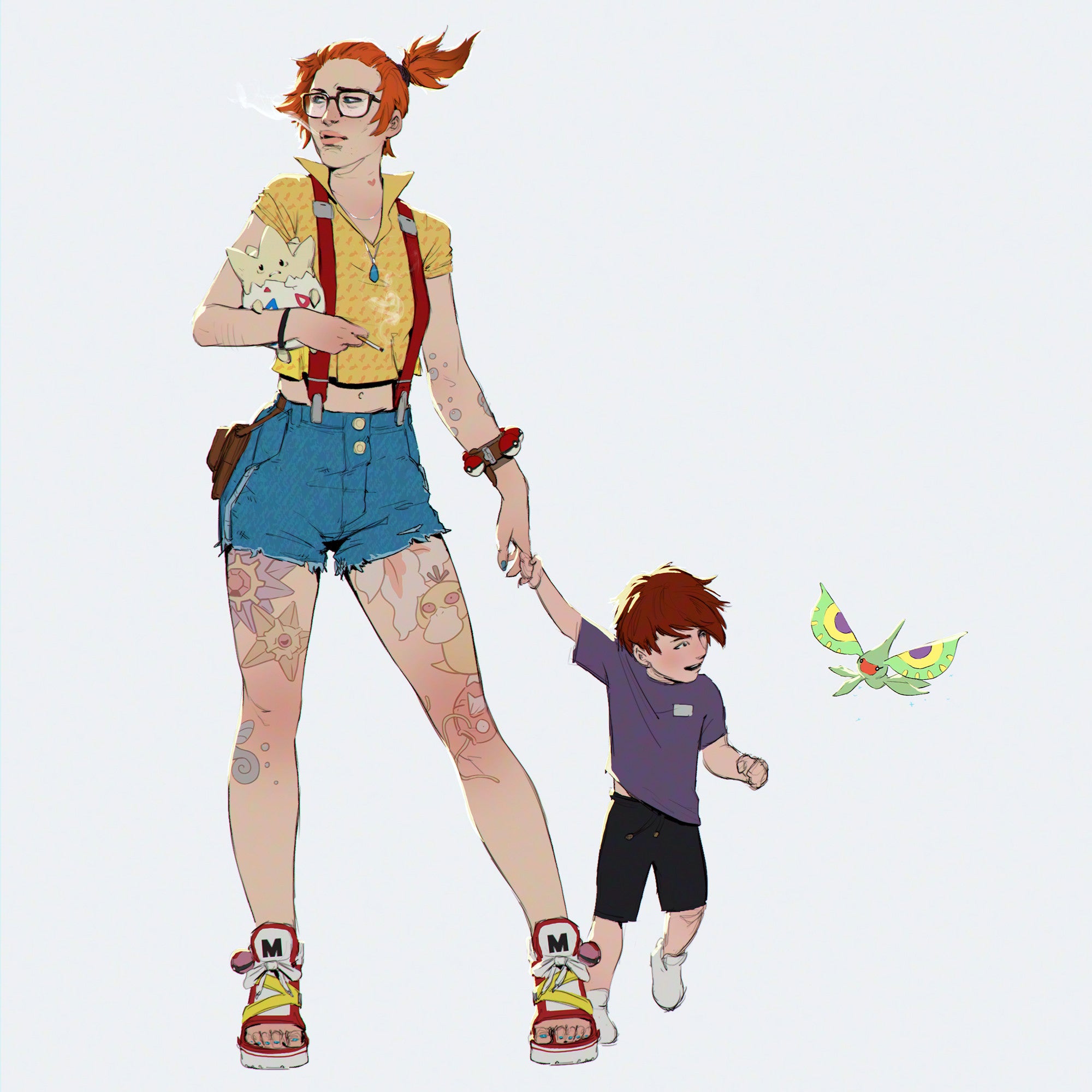 Pokemon’s Kids Are All Grown Up