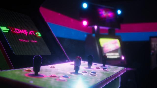 Arcade Paradise Lets You Go From Unhappy Laundromat Worker To Retro Game Mogul