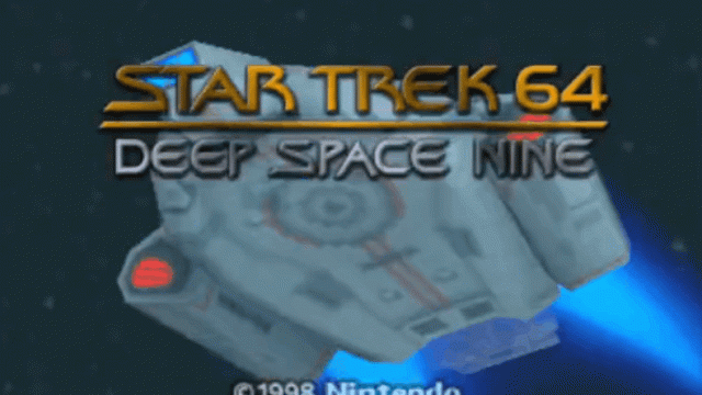 Star Trek: Deep Space Nine’s Opening Titles Still Somehow Rule As An N64 Game