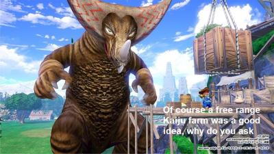 The New Monster Rancher Lets You Start Your Own Free Range Kaiju Farm