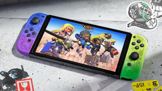 Splatoon 3 Special Edition Switch Looks Gorgeously Subtle
