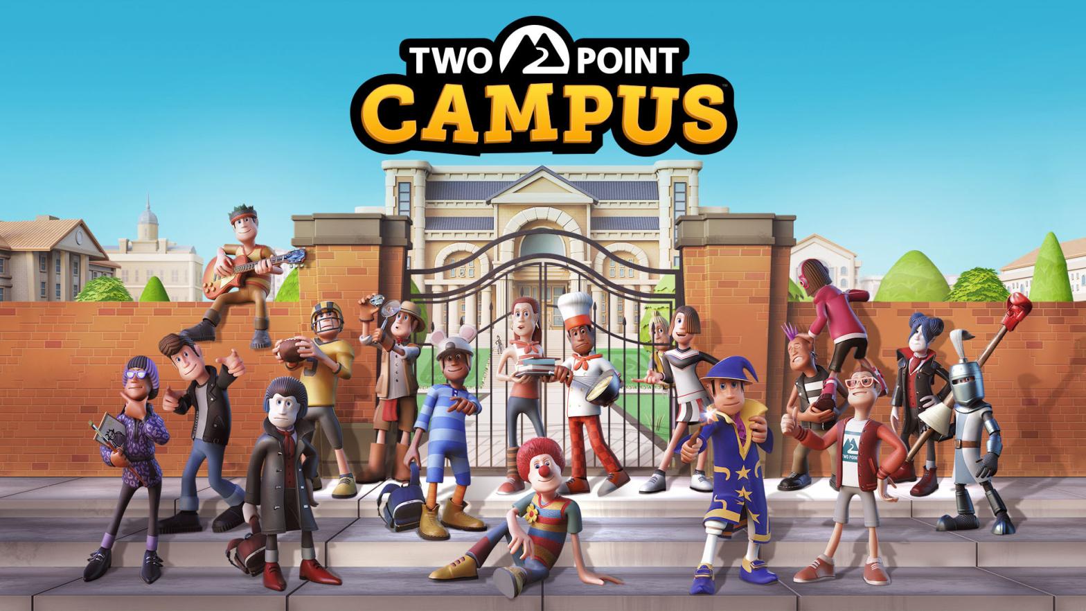 Two Point Campus comp