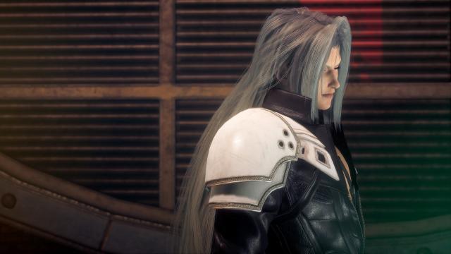 Crisis Core: Final Fantasy VII Remaster Retains Sephiroth’s Intense Hair Care Routine