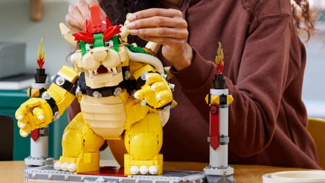 LEGO Bowser Big