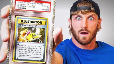 Logan Paul Turns Most Expensive Pokémon Card In The World Into An NFT