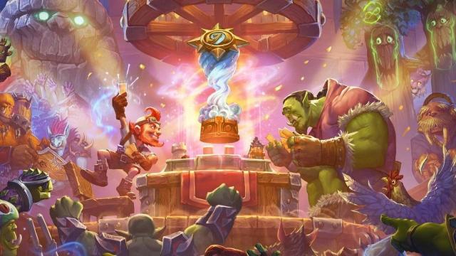 Hearthstone Is Randomly Awarding Some Players A Ton Of Free Packs