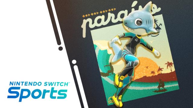 You Can Now Be A Shark In Nintendo Switch Sports