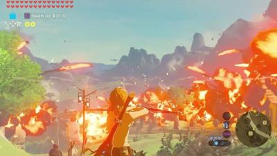 Incredible New Breath Of The Wild Glitch Lets You Supercharge, Remake Weapons