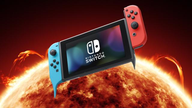 Nintendo Gives Switch Warning As Temperatures Rise Overseas